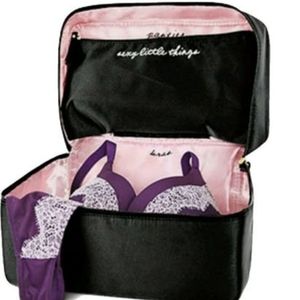 Victoria's Secret lingerie travel case